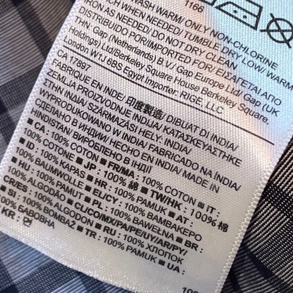 Volcom Classic Fit Flannel Button Down Shirt - Picture 6 of 10